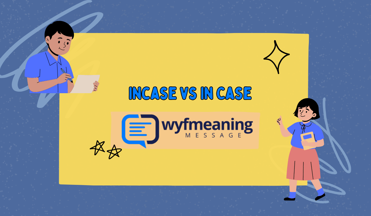 Incase vs In Case
