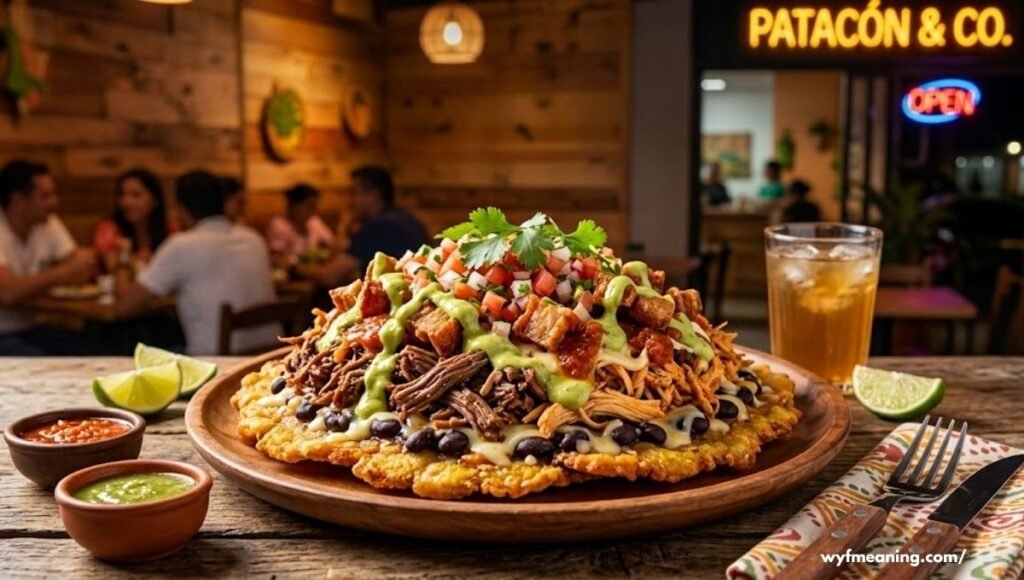 best patacon con todo near me