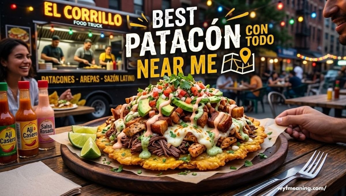 best patacon con todo near me