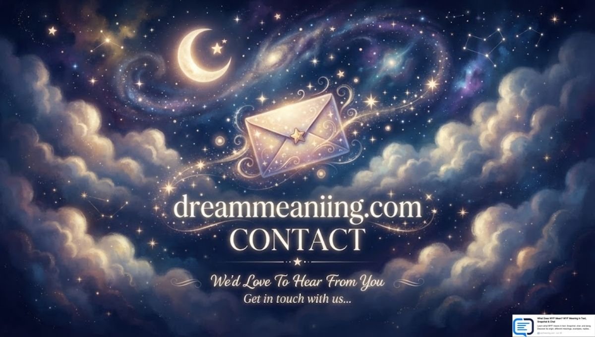 dreammeaniing.com contact