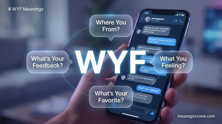 WYF Meaning in Text: What Does It Stand For?