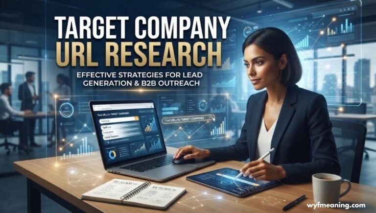 research dossier for target company