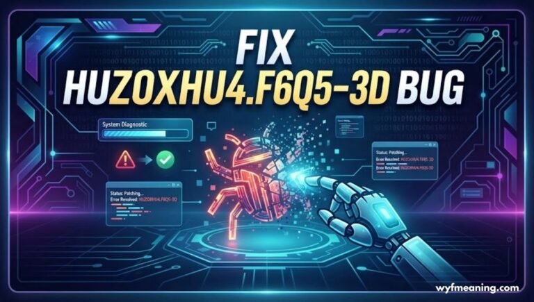 fix huzoxhu4.f6q5-3d bug
