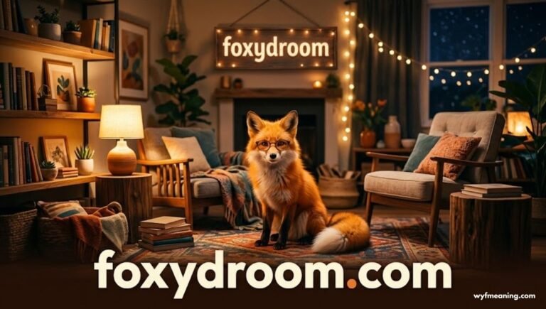 foxydroom com