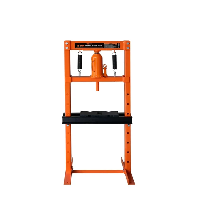On a Bottle Jack Press the Jack Itself Is the Limiting Component