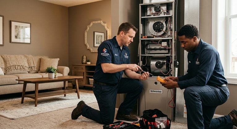 Why Schwantes Heating and Air Conditioning Is Your Trusted Partner for Heating Repair
