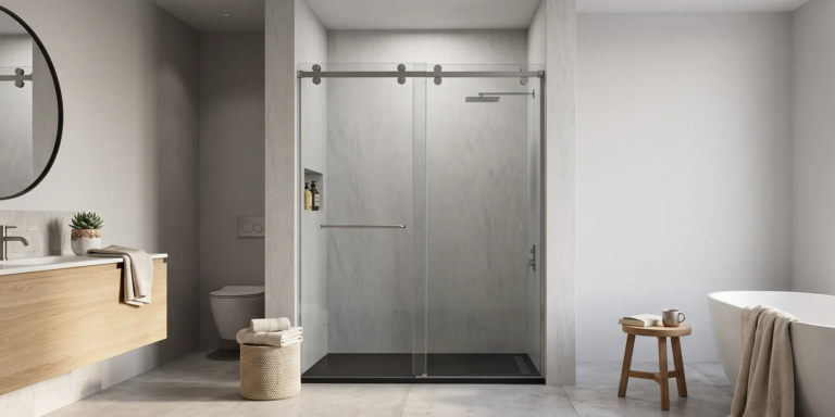 Sliding Shower Doors: The Smart Upgrade Your Bathroom Deserves