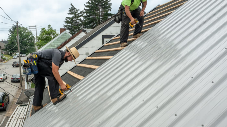 Why Your Home Deserves a Professionally Installed Metal Roof